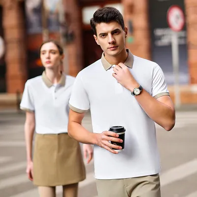 Unisex Classic Polo Shirt — view 7