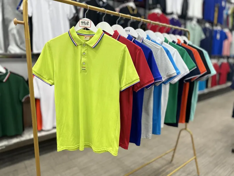 Camisa Polo unisex — Detalles del producto 1