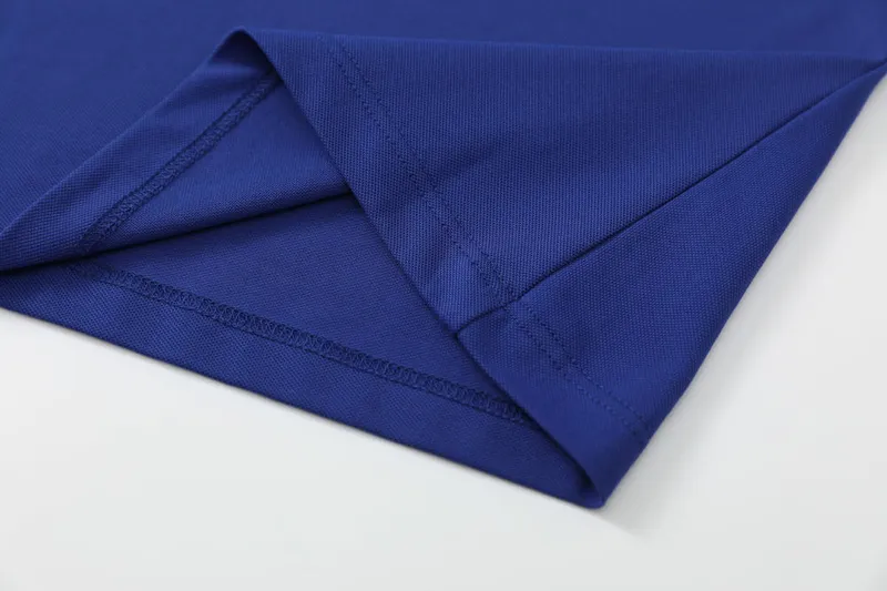 Camisa Polo de tela fresca unisex — Detalles del producto 4