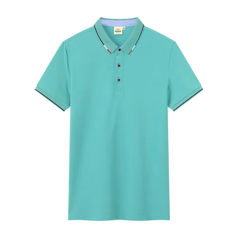 Camisa Polo de tela fresca unisex — Detalles del producto 7