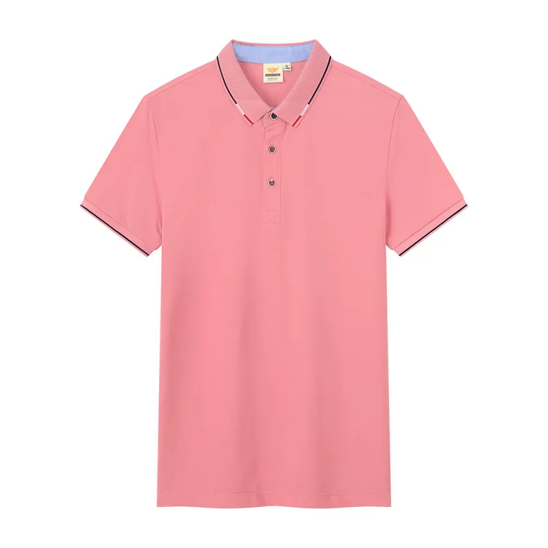 Camisa Polo de tela fresca unisex — Detalles del producto 9