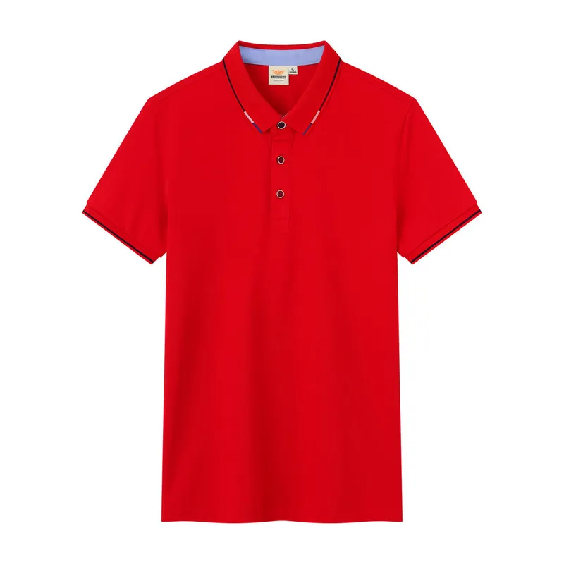 Camisa Polo de tela fresca unisex — Detalles del producto 11