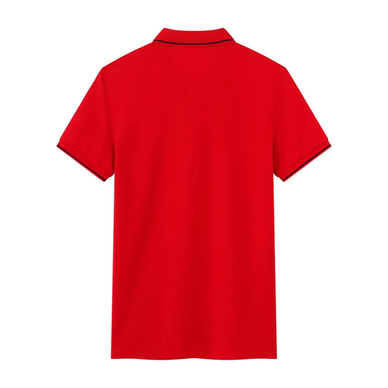 Camisa Polo de tela fresca unisex — Detalles del producto 12