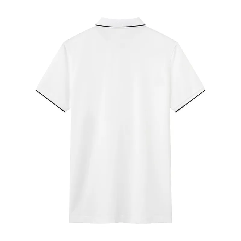 Camisa Polo de tela fresca unisex — Detalles del producto 14