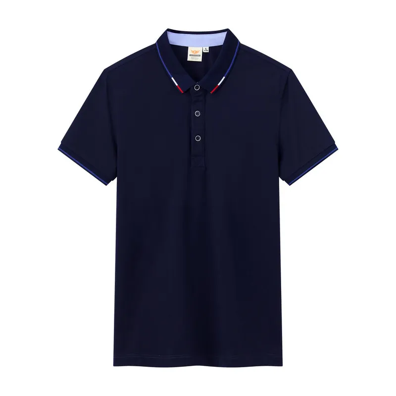 Camisa Polo de tela fresca unisex — Detalles del producto 15