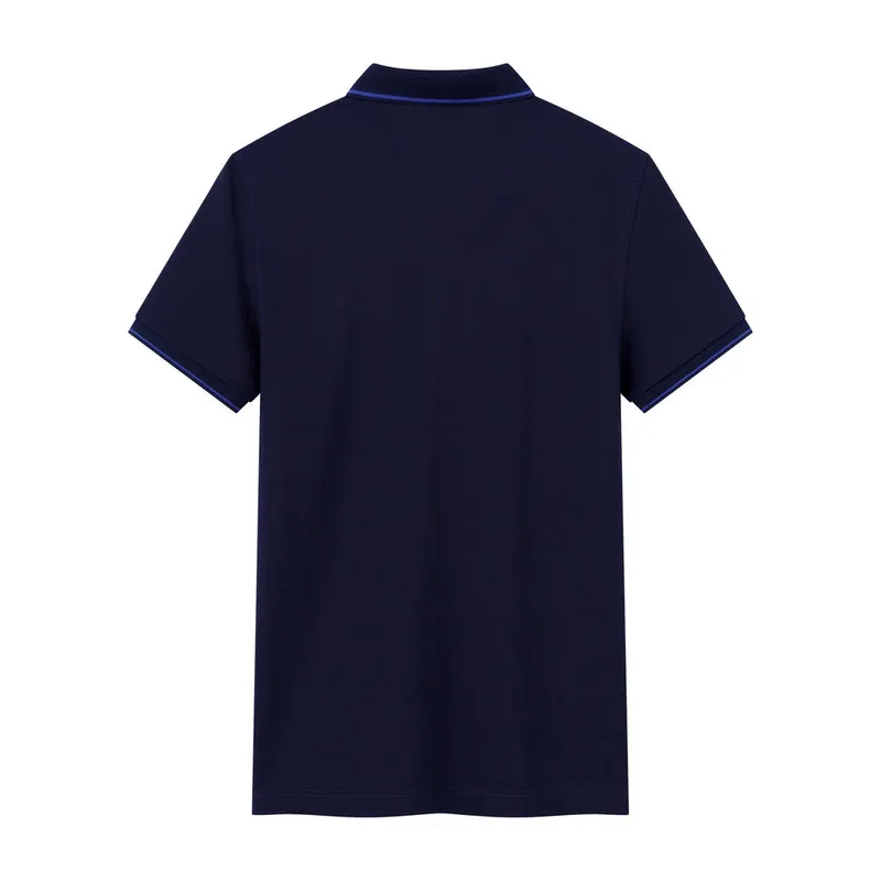 Camisa Polo de tela fresca unisex — Detalles del producto 16