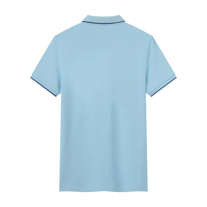 Camisa Polo de tela fresca unisex — Detalles del producto 18