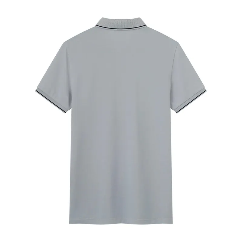 Camisa Polo de tela fresca unisex — Detalles del producto 26