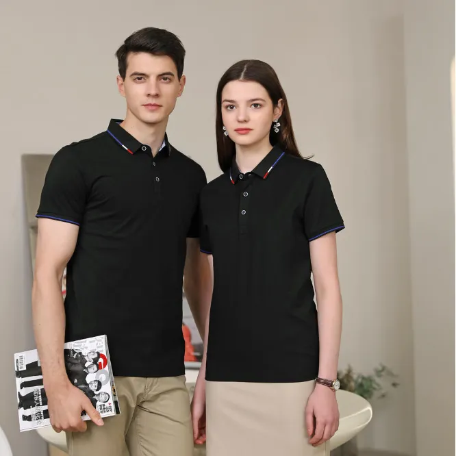 Camisa Polo de tela fresca unisex — view 1