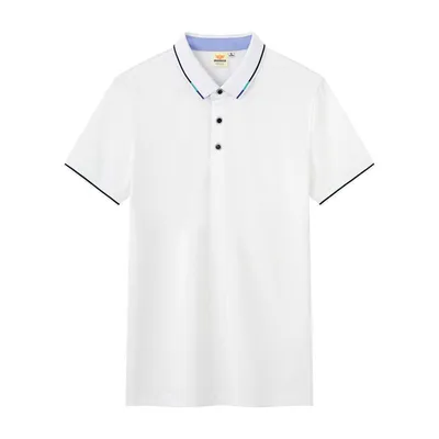 Camisa Polo de tela fresca unisex — view 3