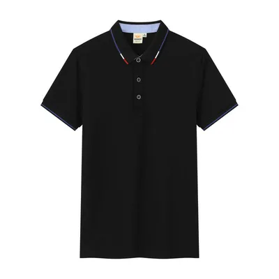 Camisa Polo de tela fresca unisex — view 4