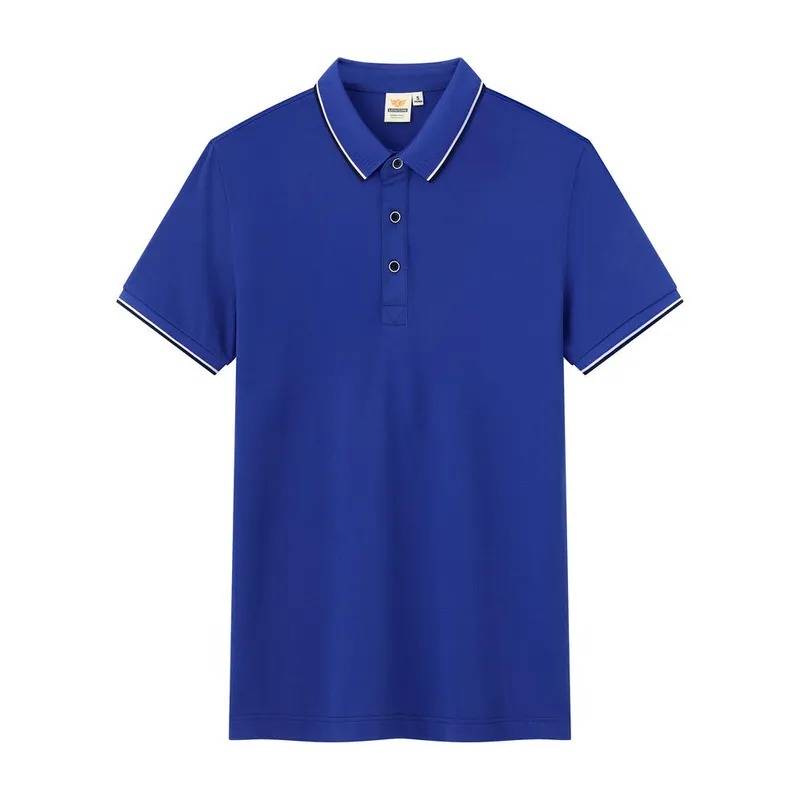 Camisa Polo de tela fresca unisex — Detalles del producto 9