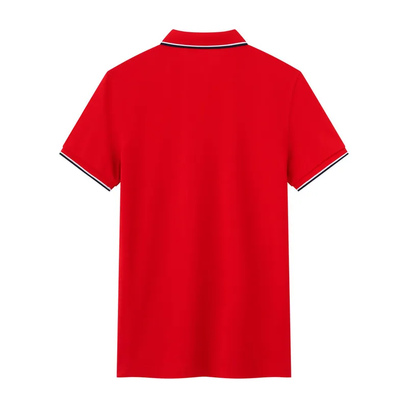 Camisa Polo de tela fresca unisex — Detalles del producto 12