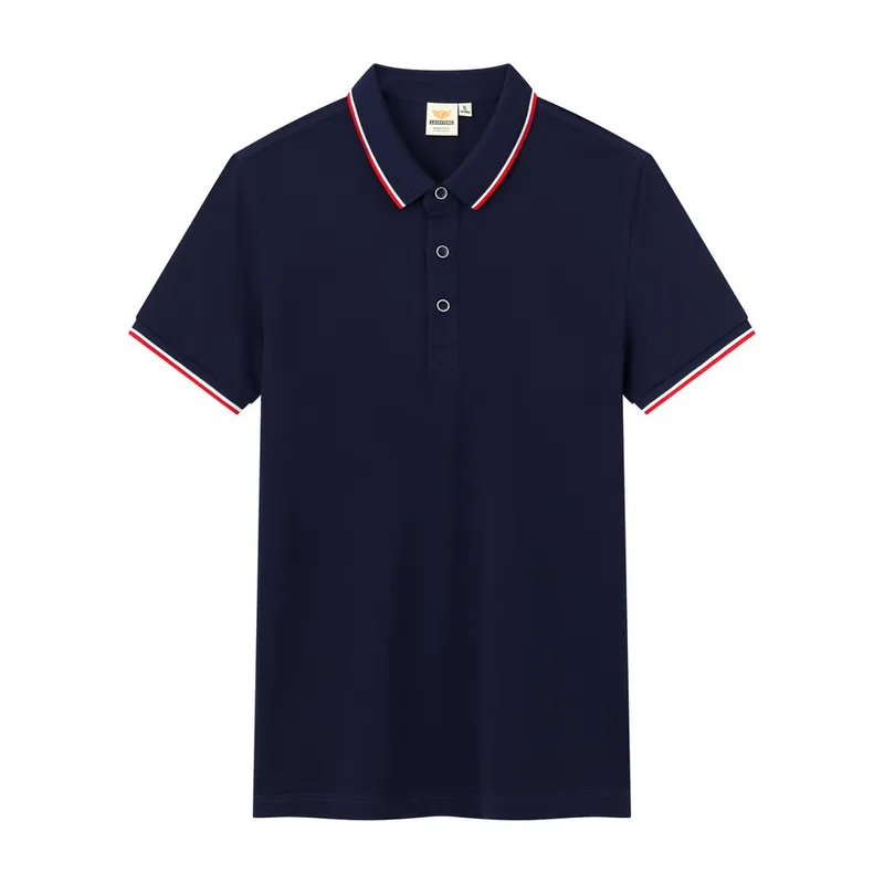 Camisa Polo de tela fresca unisex — Detalles del producto 13