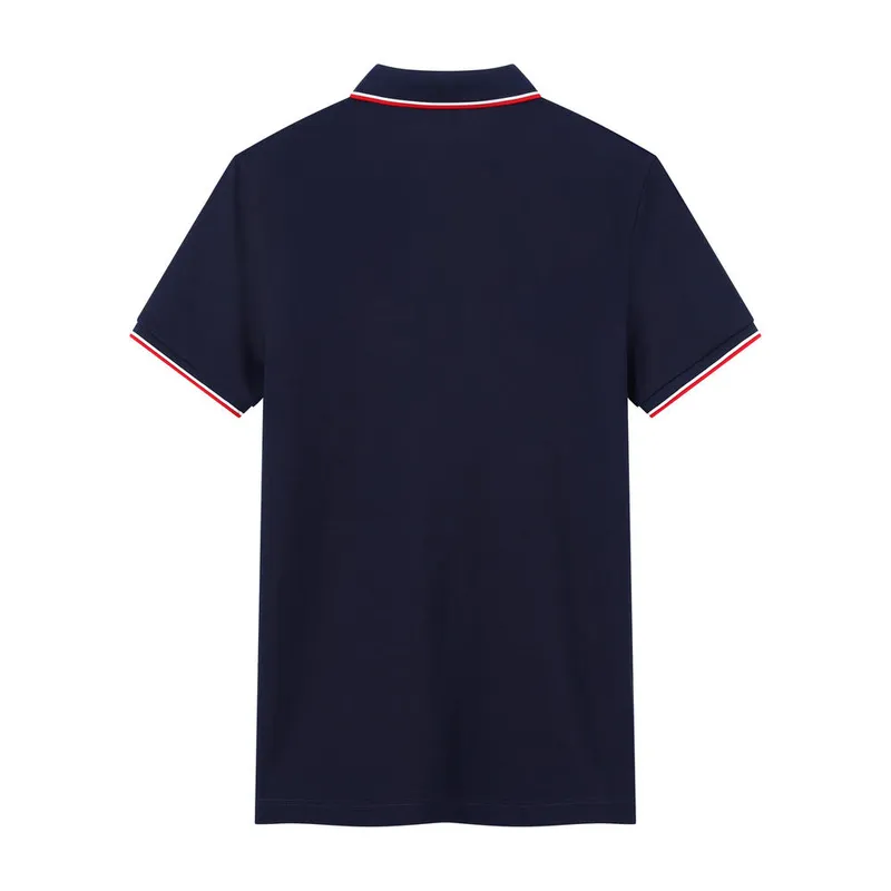 Camisa Polo de tela fresca unisex — Detalles del producto 14
