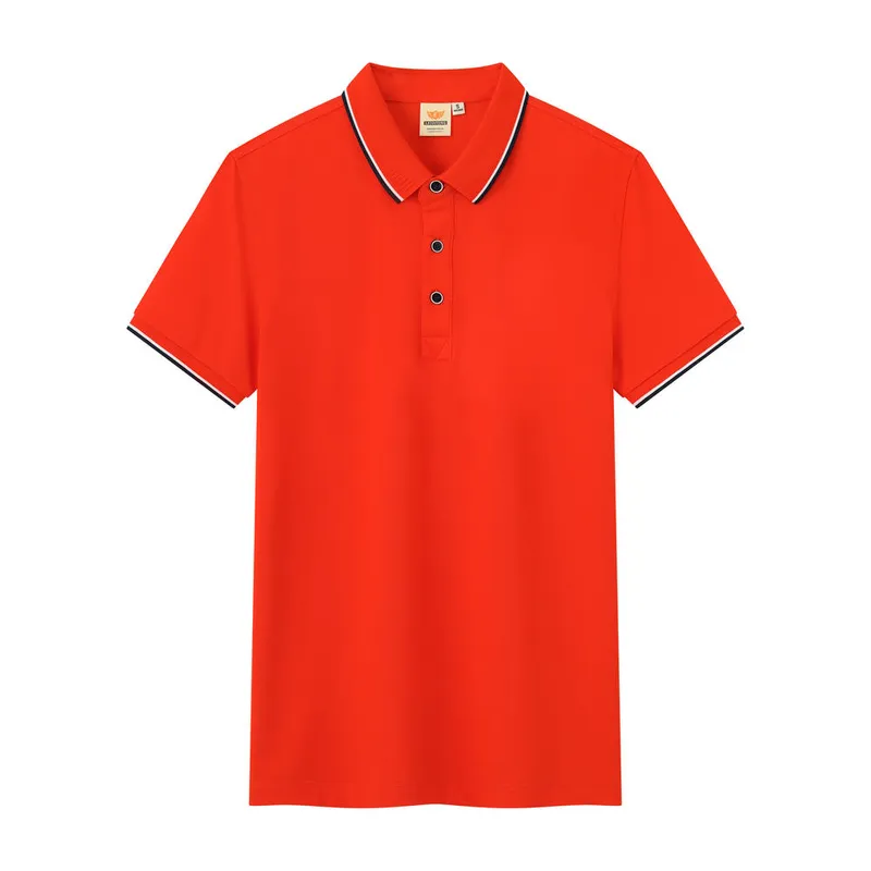 Camisa Polo de tela fresca unisex — Detalles del producto 17