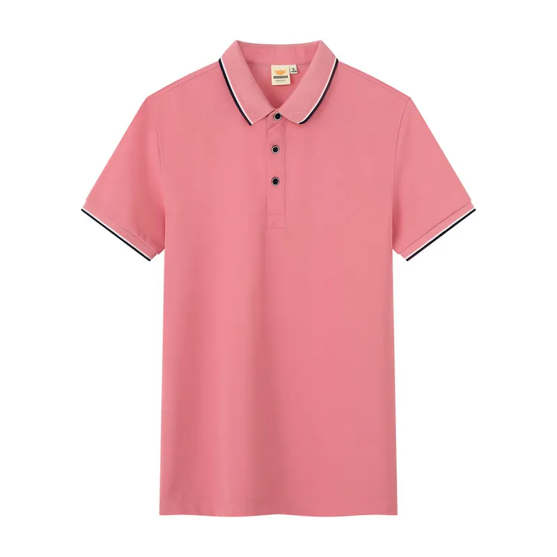 Camisa Polo de tela fresca unisex — Detalles del producto 19