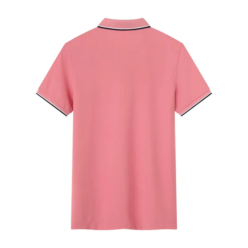 Camisa Polo de tela fresca unisex — Detalles del producto 20