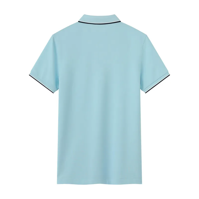 Camisa Polo de tela fresca unisex — Detalles del producto 22