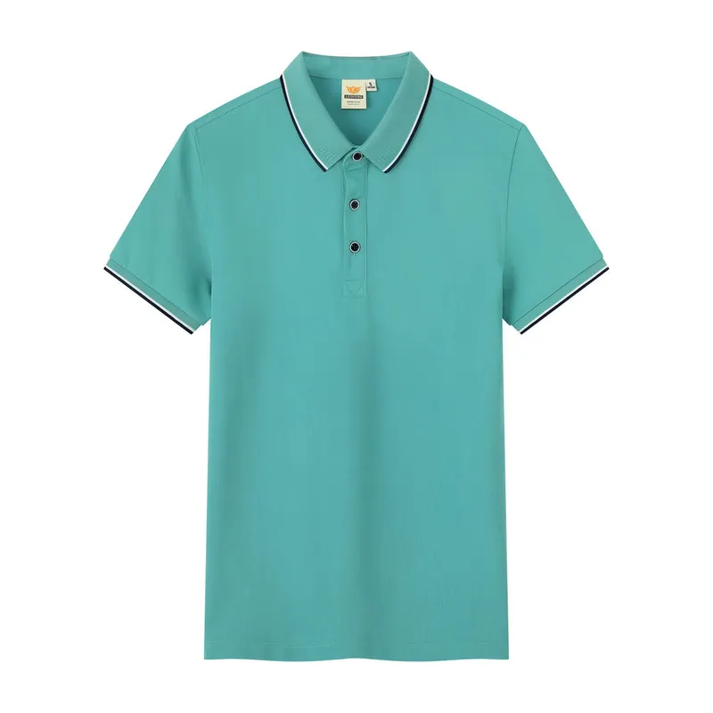 Camisa Polo de tela fresca unisex — Detalles del producto 25