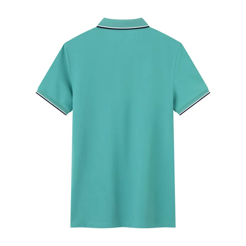 Camisa Polo de tela fresca unisex — Detalles del producto 26