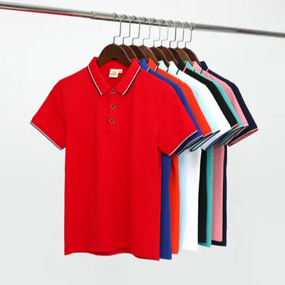 Unisex Cooling Fabric Polo Shirt — LX-TS-029