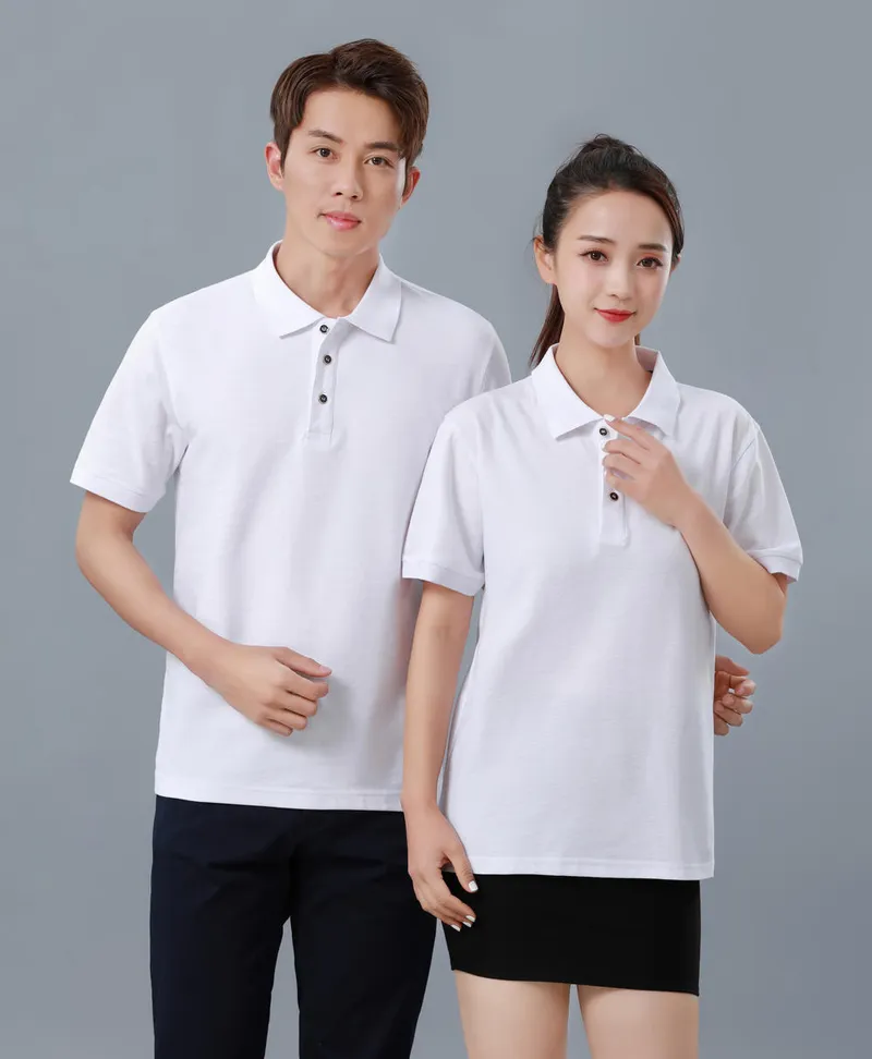 Camisa Polo de algodón unisex — Detalles del producto 2
