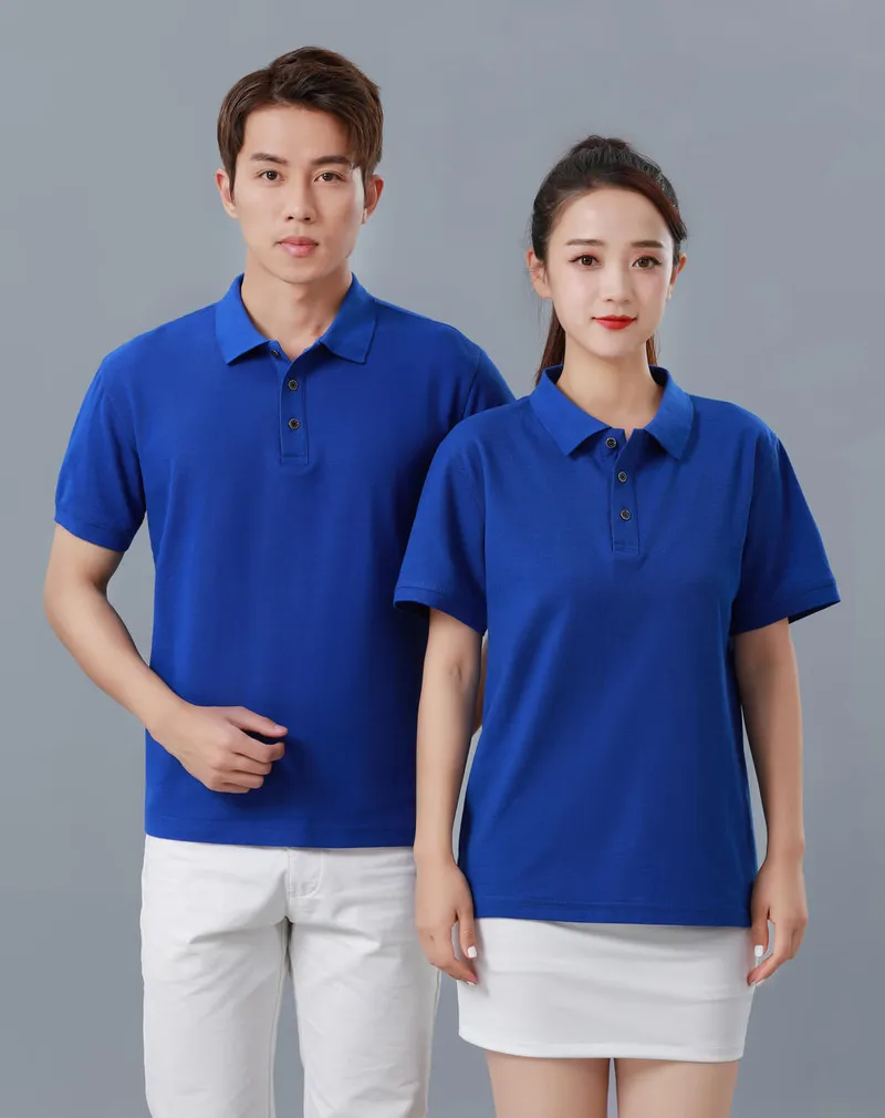 Camisa Polo de algodón unisex — Detalles del producto 3