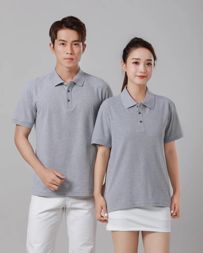 Camisa Polo de algodón unisex — Detalles del producto 8