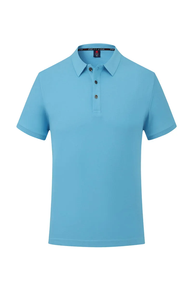 Camisa Polo de algodón unisex — Detalles del producto 21