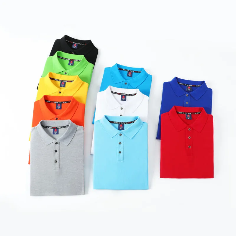 Camisa Polo de algodón unisex — view 1