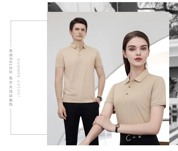 Camisa Polo de tela fresca unisex — Detalles del producto 9