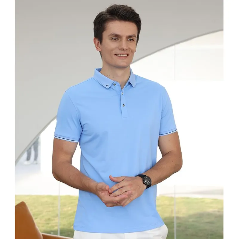 Camisa Polo de tela fresca unisex — view 1