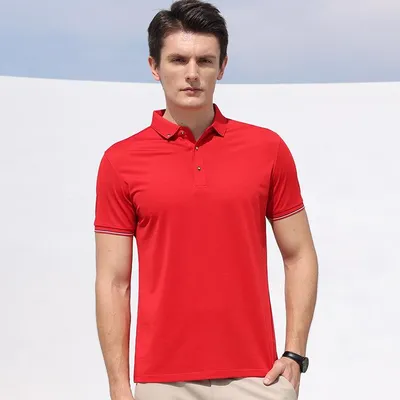 Camisa Polo de tela fresca unisex — view 5