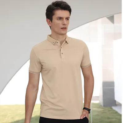 Camisa Polo de tela fresca unisex — view 6