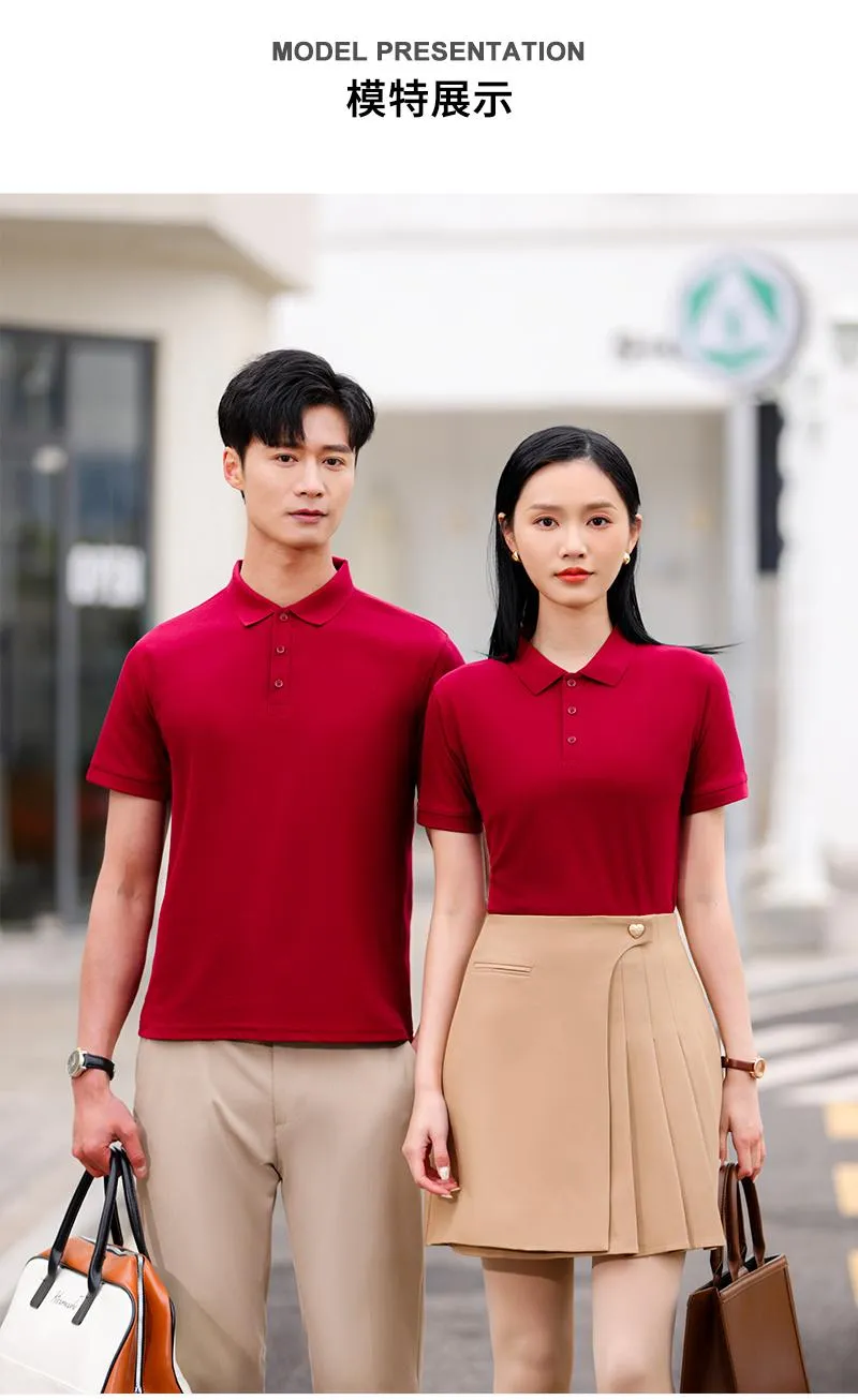Camisa Polo de algodón unisex — Detalles del producto 1