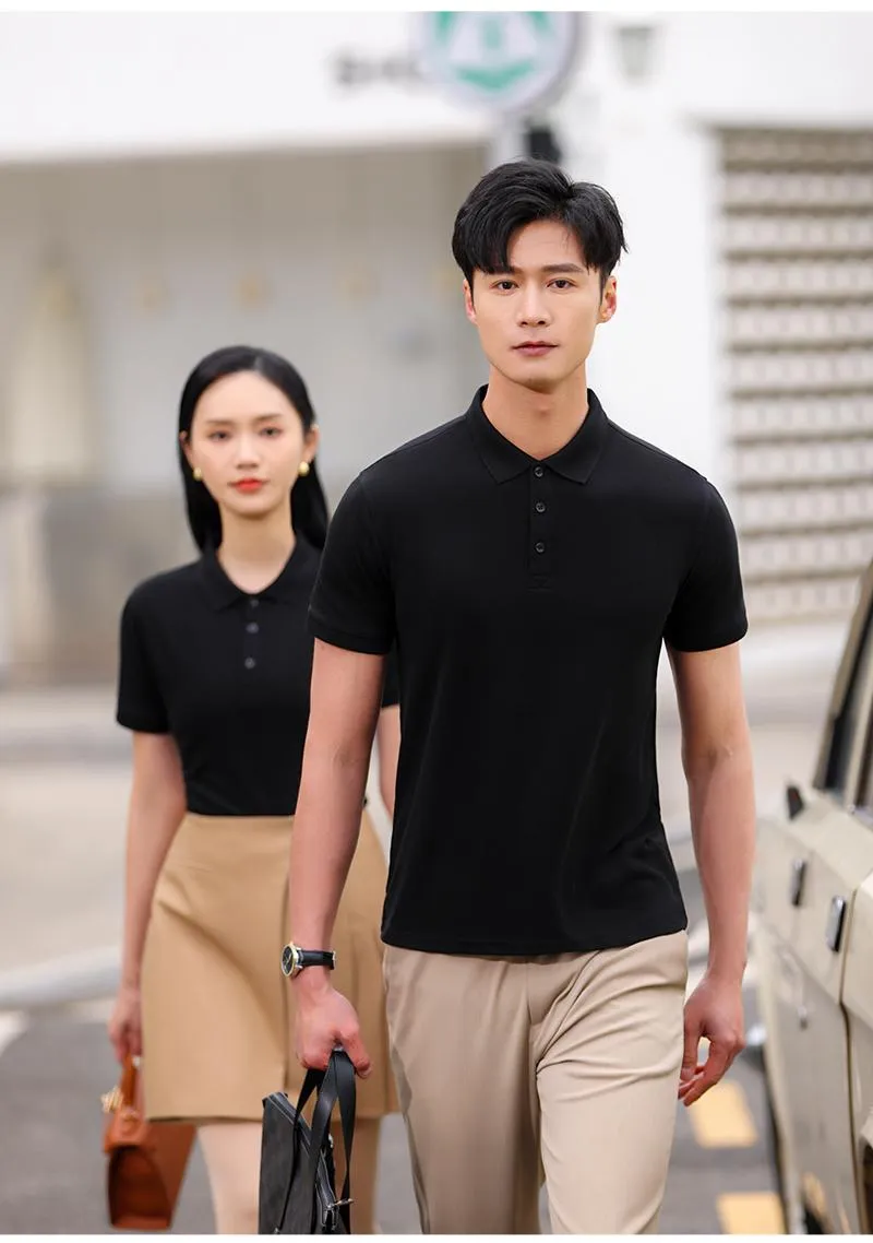 Camisa Polo de algodón unisex — Detalles del producto 2