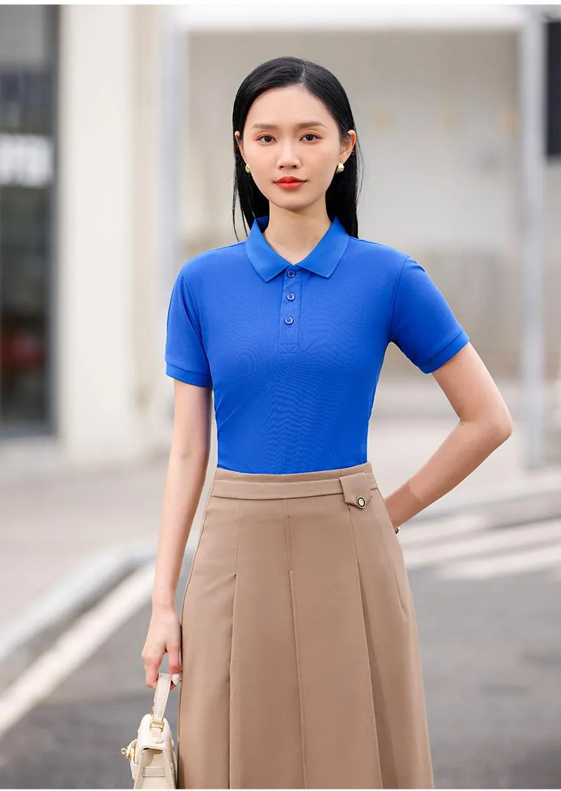 Camisa Polo de algodón unisex — Detalles del producto 4