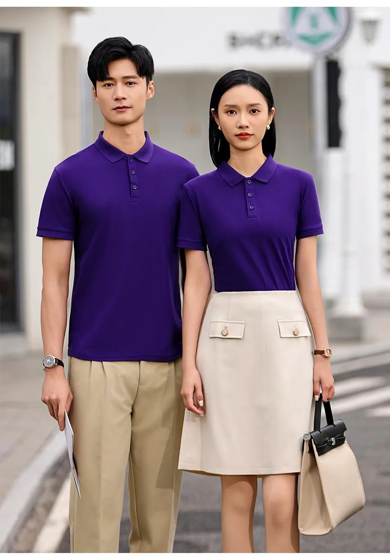 Camisa Polo de algodón unisex — Detalles del producto 9