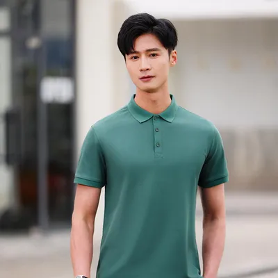 Camisa Polo de algodón unisex — view 3