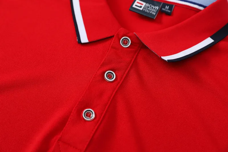 Camisa Polo de secado rápido unisex — Detalles del producto 3