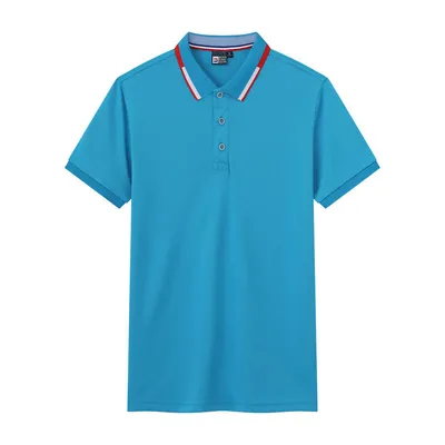 Camisa Polo de secado rápido unisex — view 8