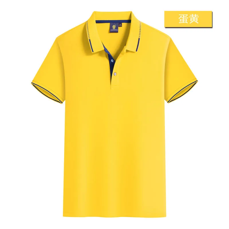 Camisa Polo de Tencel unisex — Detalles del producto 9