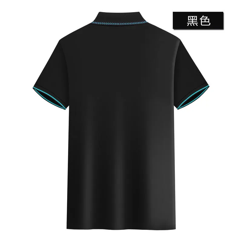 Camisa Polo de Tencel unisex — Detalles del producto 14
