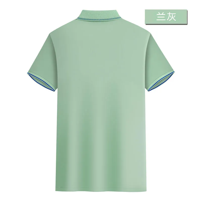 Camisa Polo de Tencel unisex — Detalles del producto 16