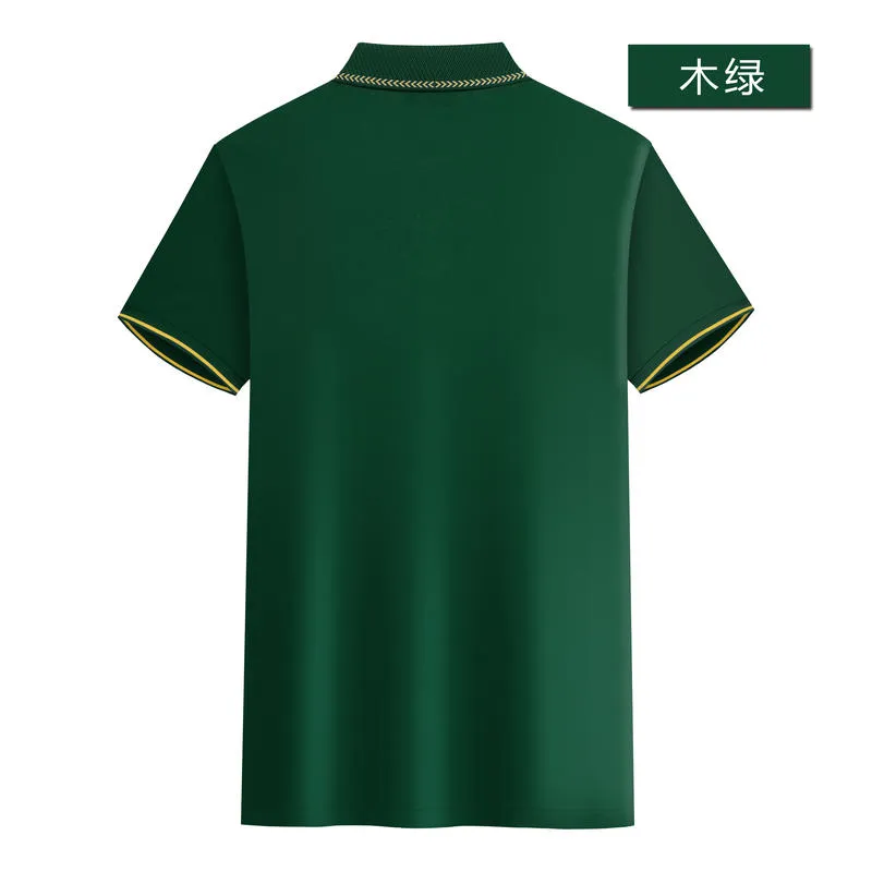 Camisa Polo de Tencel unisex — Detalles del producto 18