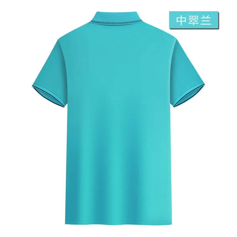 Camisa Polo de Tencel unisex — Detalles del producto 24