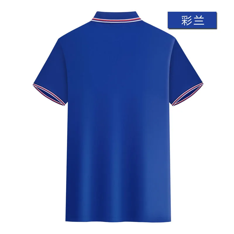 Camisa Polo de Tencel unisex — Detalles del producto 14