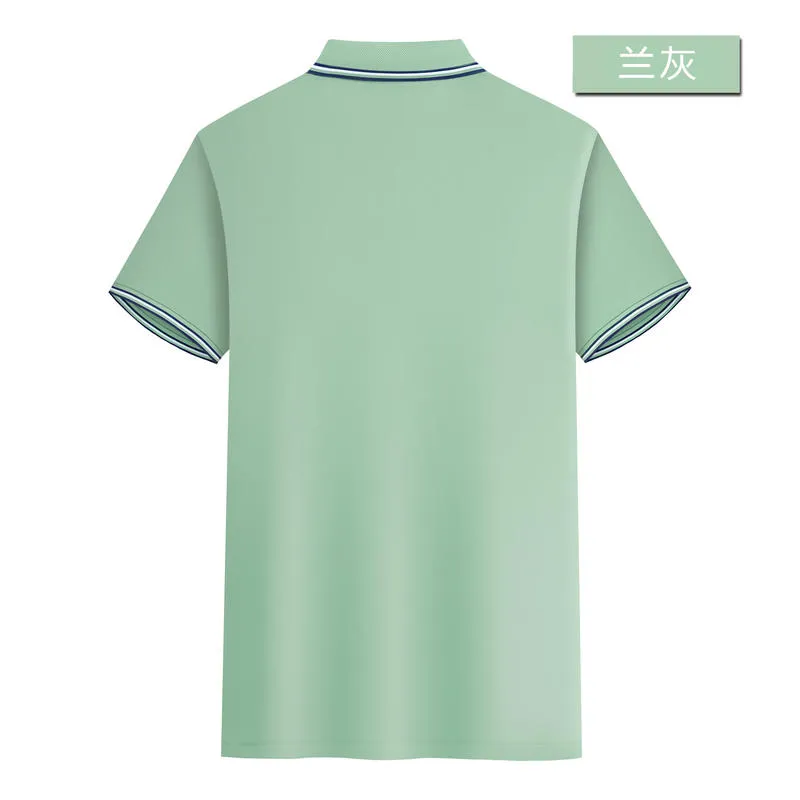 Camisa Polo de Tencel unisex — Detalles del producto 26