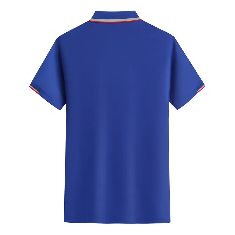 Unisex Reflective Trim Polo Shirt — Product details 18